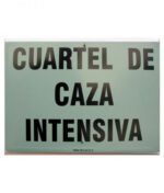 Tablilla Cuartel Caza Intensiva (España) - Imagen 2