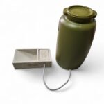 Bebedero Perdices Hormigón Especial Cotos de Caza - Imagen 9