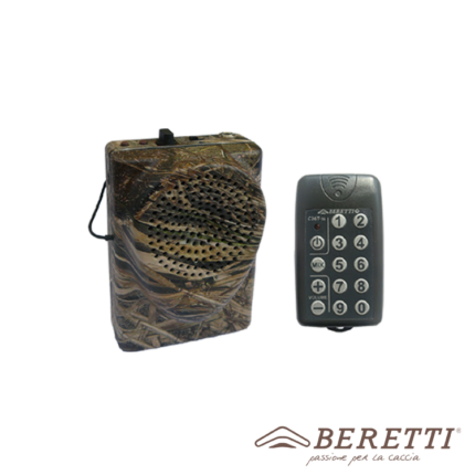 Reproductor Tordo  Beretti Camo  16 Cantos