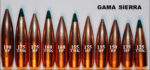 Puntas Sierra Tipped MatchKing calibre .224 - 77 grains - Imagen 2