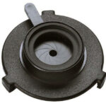 Diafragma Knobloch 37mm. - negro