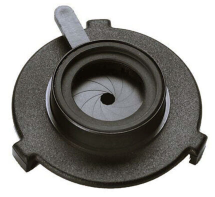 Diafragma Knobloch 37mm. - negro