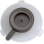 Diafragma Knobloch 37mm. - transparente