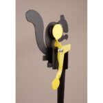 Diana abatible piqueta - Ardilla - Imagen 5