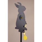 Diana abatible piqueta - Conejo A - Imagen 2