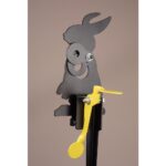 Diana abatible piqueta - Conejo A - Imagen 6