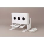 Diana competición cuerda - 3 blancos - Imagen 2