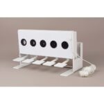 Diana competición cuerda - 5 blancos goma - Imagen 2