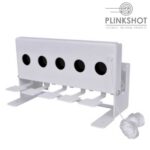 Diana competición cuerda - 5 blancos goma