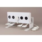 Diana competición cuerda - 5 blancos goma - Imagen 3