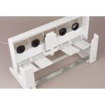 Diana competición cuerda - 5 blancos goma - Imagen 4