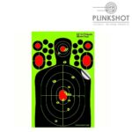 Diana reactiva adhesiva silueta 37cm - 25uds.