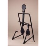 Diana rotativa 3 elementos con soporte - Imagen 2