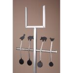 Pincho diana rotativa con soporte diana papel - Imagen 2