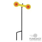 Diana rotativa horizontal para clavar en el suelo