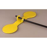 Diana rotativa horizontal para clavar en el suelo - Imagen 3