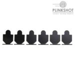 Diana silueta simple 6 elementos