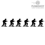 Diana Silueta soldado ofensiva 6 elementos