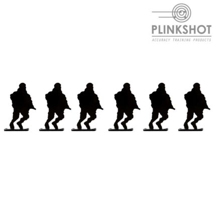 Diana Silueta soldado corriendo 6 elementos