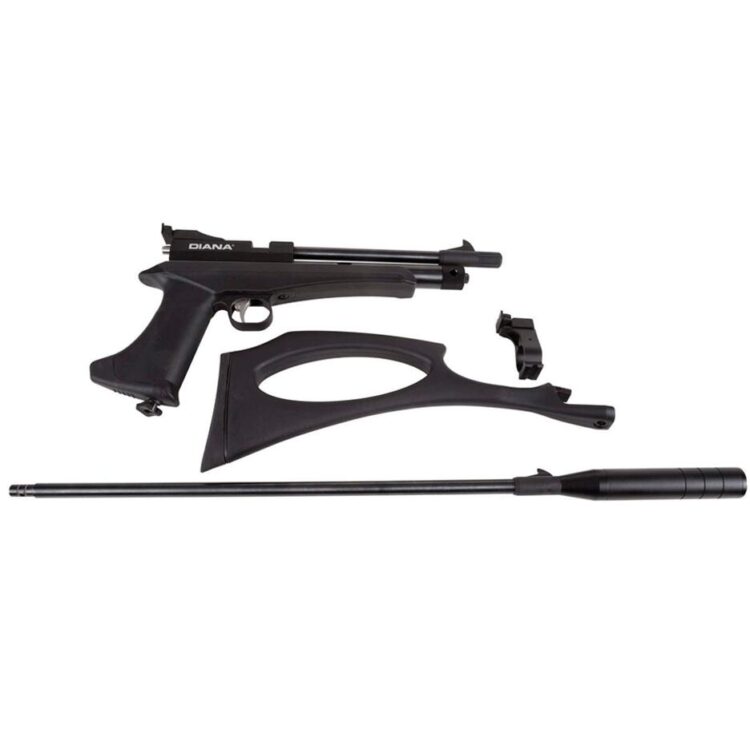 Kit Carabina Y Pistola Co2 Diana Chaser - Imagen 6