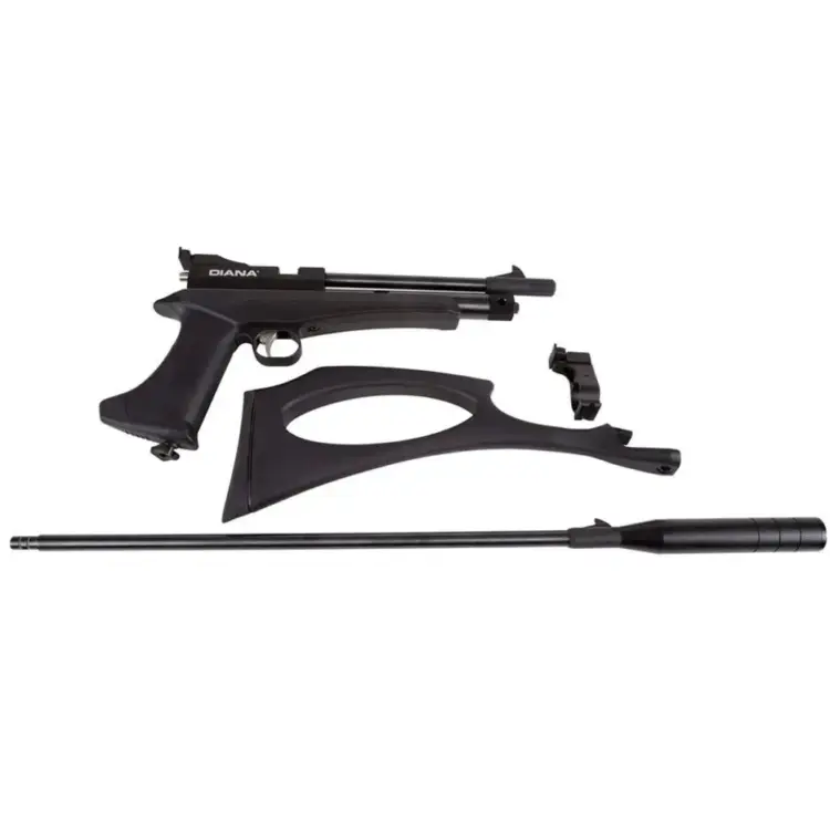 Kit Carabina Y Pistola Co2 Diana Chaser - Imagen 2