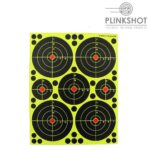 Dianas reactivas adhesiva -5-7, 6-10cm 25 hojas