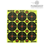 Dianas reactivas adhesiva -7,6cm 25 hojas