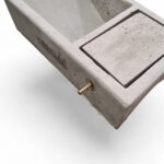 Bebedero Perdices Hormigón Especial Cotos de Caza - Imagen 3