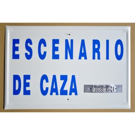 Tablilla Escenario de Caza (Andalucía) 50×33