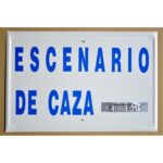 Tablilla Escenario de Caza (Andalucía) 50×33