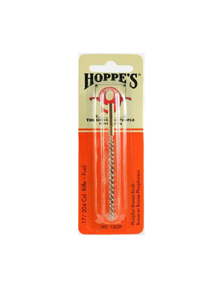 Escobilla de bronce HOPPE'S rifle - calibre .17/.204 (rosca hembra) - Imagen 2