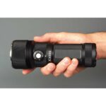 Foco PowerTac X3000 Blanco-Rojo-Verde-Azul (X3K-G2) - Imagen 2