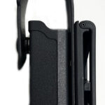 Funda BLACKHAWK! con hebilla de liberación rápida para cargador doble hilera - negra