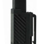 Funda BLACKHAWK! CQC de fibra de carbono para cargador doble hilera - acabado carbono