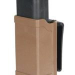 Funda BLACKHAWK! CQC de fibra de carbono para cargador doble hilera - acabado mate