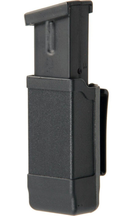 Funda BLACKHAWK! CQC de fibra de carbono para cargador doble hilera - acabado mate