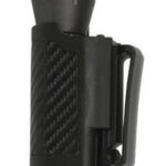 Funda BLACKHAWK! CQC de fibra de carbono para linterna - acabado carbono