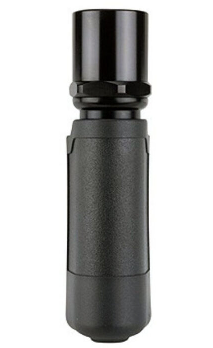 Funda BLACKHAWK! CQC de fibra de carbono para linterna - acabado mate