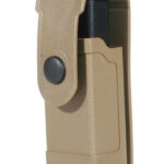 Funda BLACKHAWK! CQC de fibra de carbono táctica para cargador - coyote
