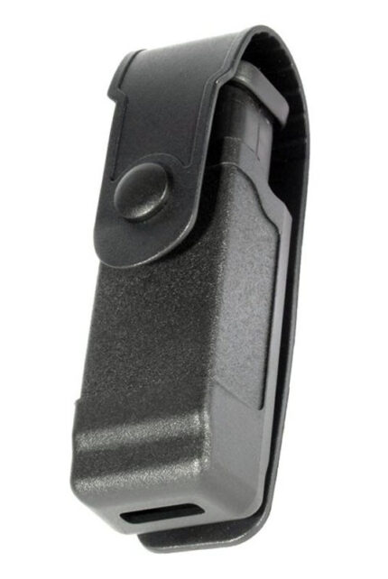Funda BLACKHAWK! CQC de fibra de carbono táctica para cargador - negra