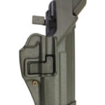Funda BLACKHAWK! SERPA de servicio con autobloqueo de Nivel 3 (verde) - H&K USP