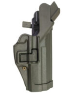 Funda BLACKHAWK! SERPA de servicio con autobloqueo de Nivel 3 (verde) - H&K USP