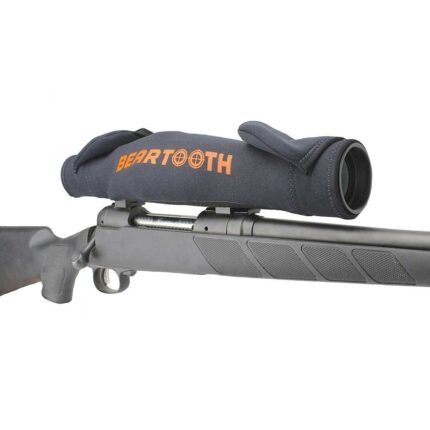 Funda con tapa para visores - Negro