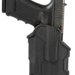 Funda de servicio BLACKHAWK! T-SERIES Compact de Nivel 2 - GLOCK17 con linterna TLR 8