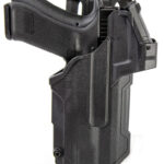 Funda de servicio BLACKHAWK! T-SERIES de Nivel 2 - GLOCK17 con linterna TLR 8 / RDS