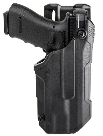 Funda de servicio BLACKHAWK! T-SERIES de Nivel 3 - GLOCK17 con linterna TLR 2