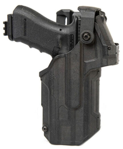 Funda de servicio BLACKHAWK! T-SERIES de Nivel 3 - GLOCK17 con linterna TLR 8 / RDS