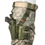 Funda SERPA Táctica de Nivel 2 - B92 Verde