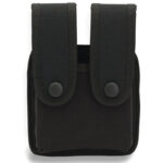 Funda UNCLE MIKE'S compacta  de nylon para 2 cargadores