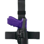 Funda UNCLE MIKE'S Kydex Táctica con presilla - Glock 17